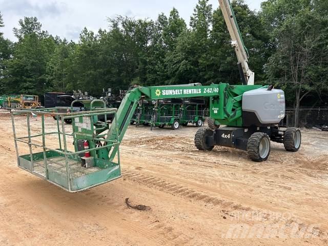 Genie Z62-40 Articulated boom lifts
