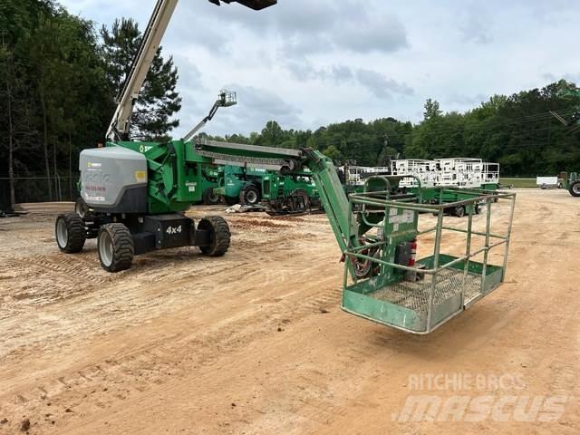 Genie Z62-40 Articulated boom lifts
