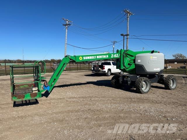Genie Z62-40 Articulated boom lifts