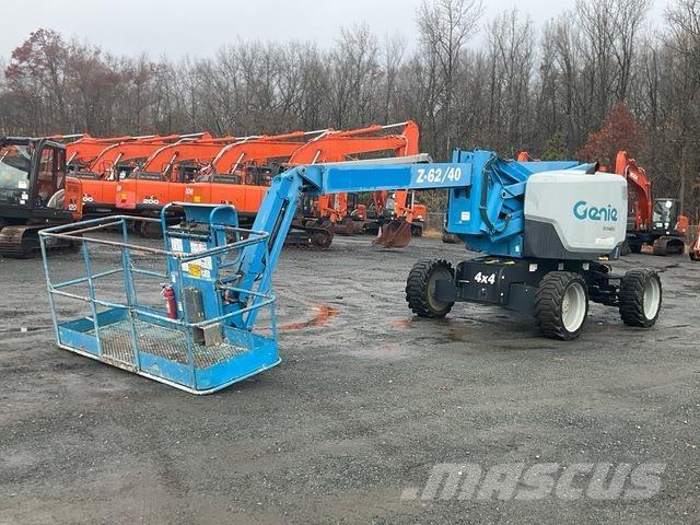 Genie Z62/40 Articulated boom lifts
