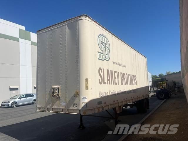  Gindy Van Body Trailers