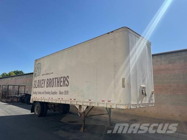  Gindy Van Body Trailers