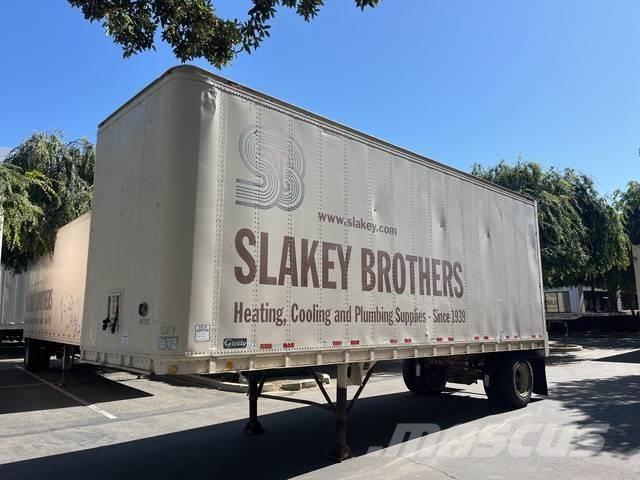  Gindy Van Body Trailers