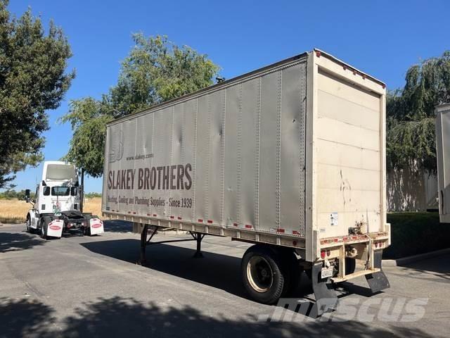  Gindy Van Body Trailers