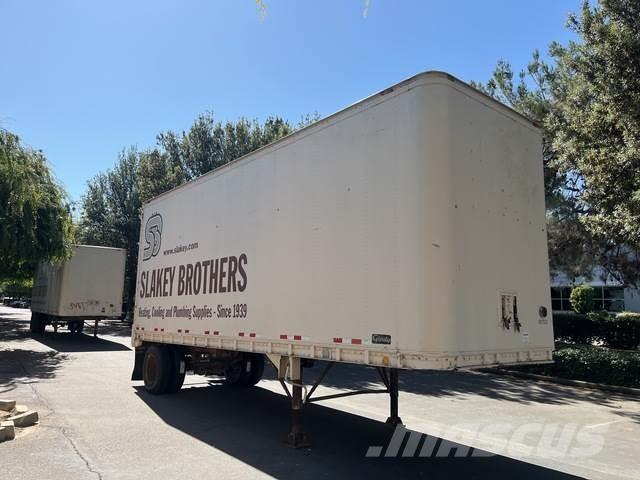  Gindy Van Body Trailers