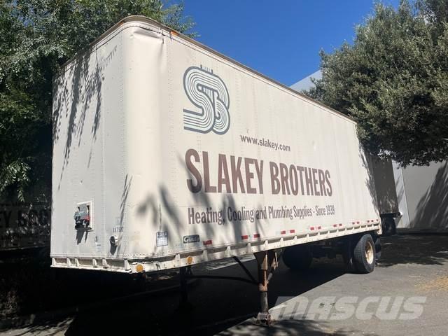  Gindy Van Body Trailers