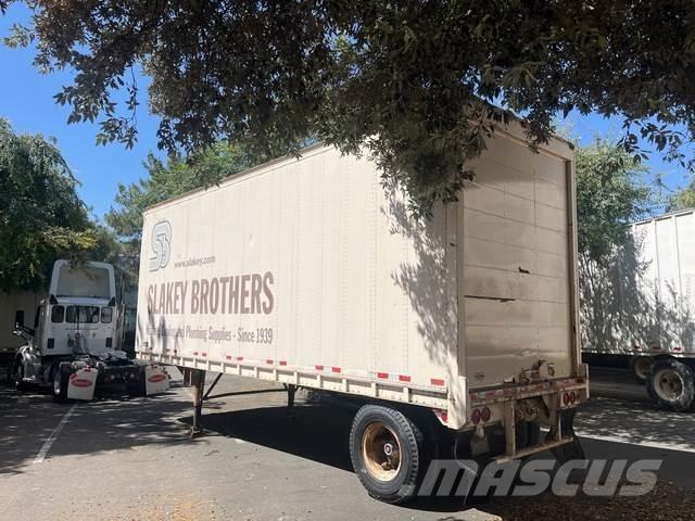  Gindy Van Body Trailers