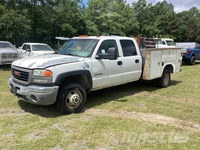 GMC 3500 Ldv/dropside