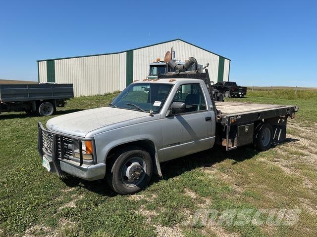 GMC 3500 Flatbed/Dropside trucks