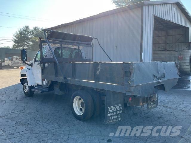 GMC 5500 Tipper trucks