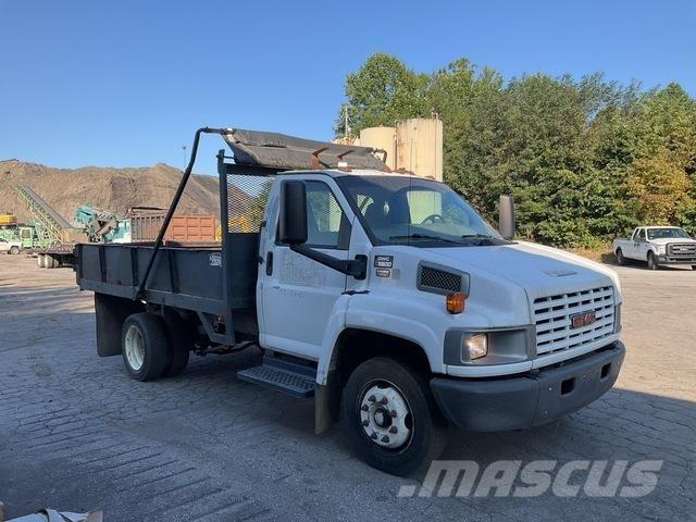GMC 5500 Tipper trucks