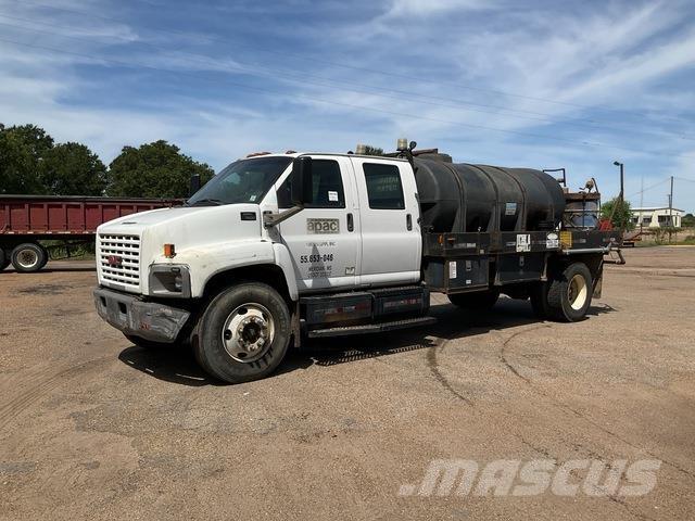 GMC 7500 Tanker trucks