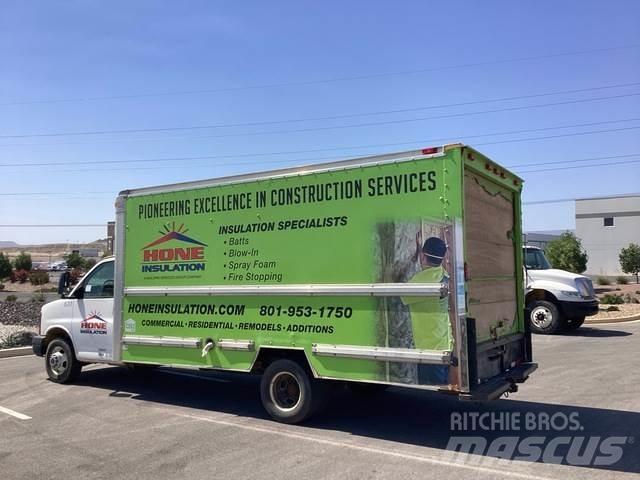 GMC C3500 Van Body Trucks