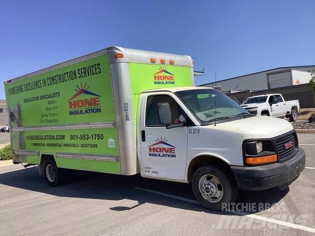 GMC C3500 Van Body Trucks