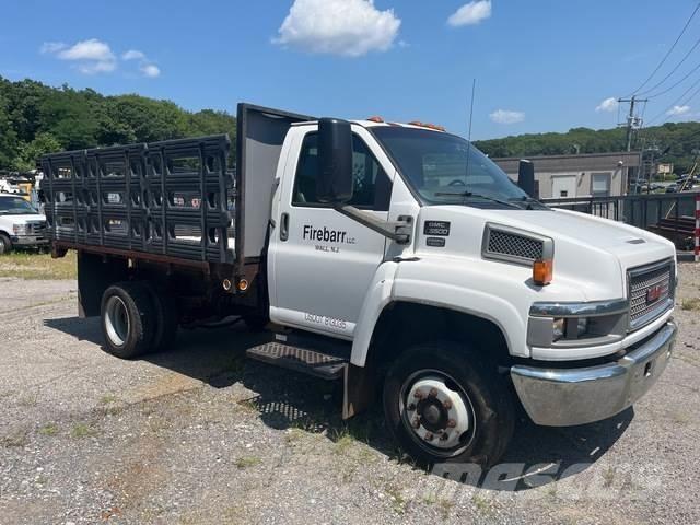 GMC C5500 Flatbed/Dropside trucks