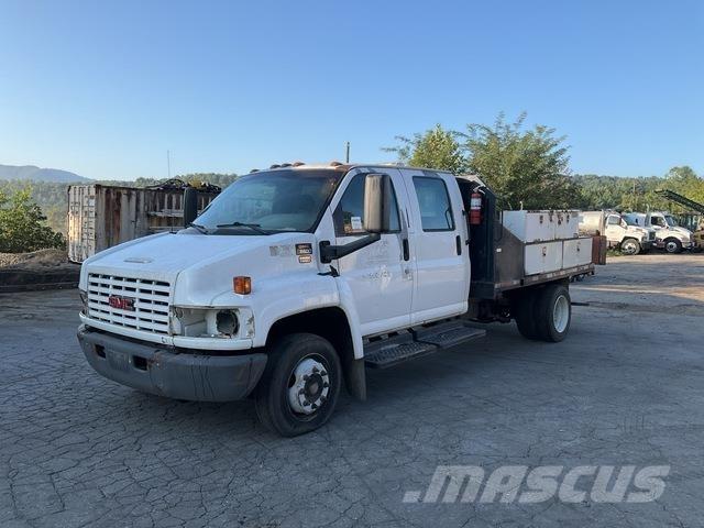 GMC C5500 Flatbed/Dropside trucks