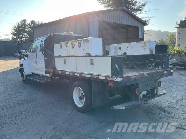 GMC C5500 Flatbed/Dropside trucks