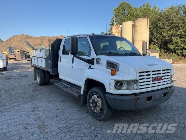 GMC C5500 Flatbed/Dropside trucks