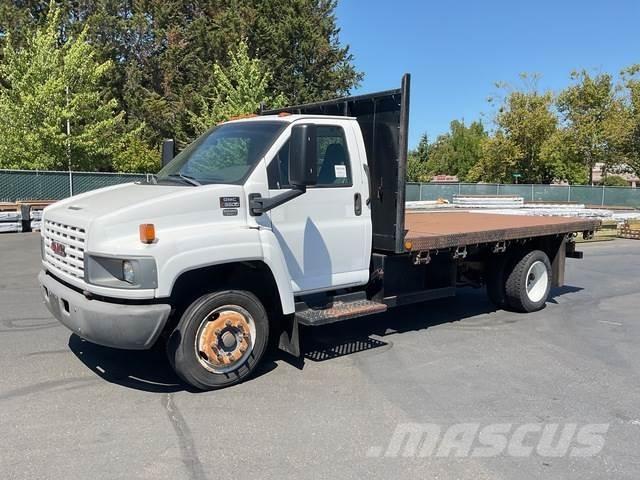 GMC C5500 Tipper trucks