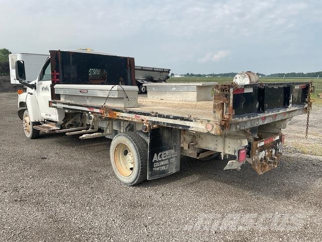GMC C5500 Flatbed/Dropside trucks