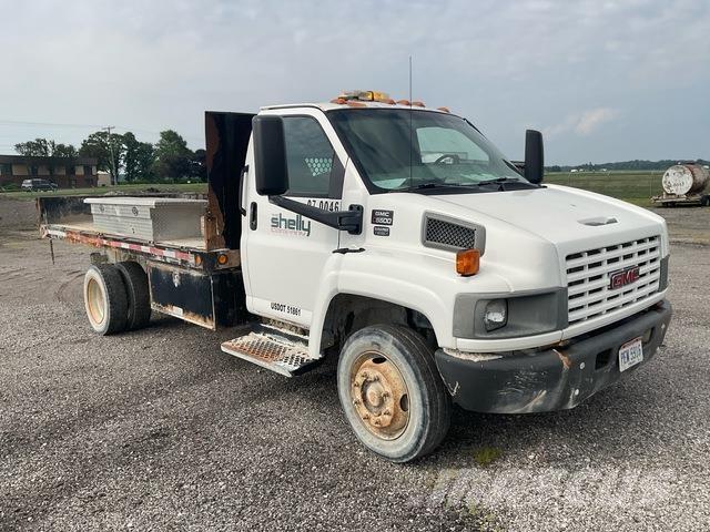 GMC C5500 Flatbed/Dropside trucks