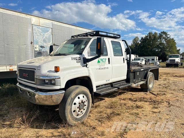 GMC C5500 Flatbed/Dropside trucks