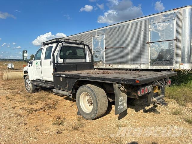 GMC C5500 Flatbed/Dropside trucks