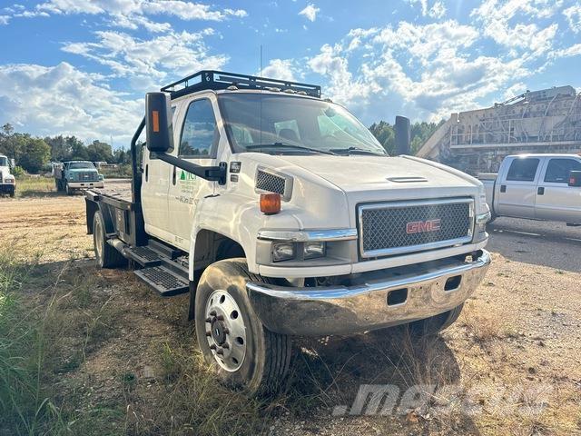 GMC C5500 Flatbed/Dropside trucks
