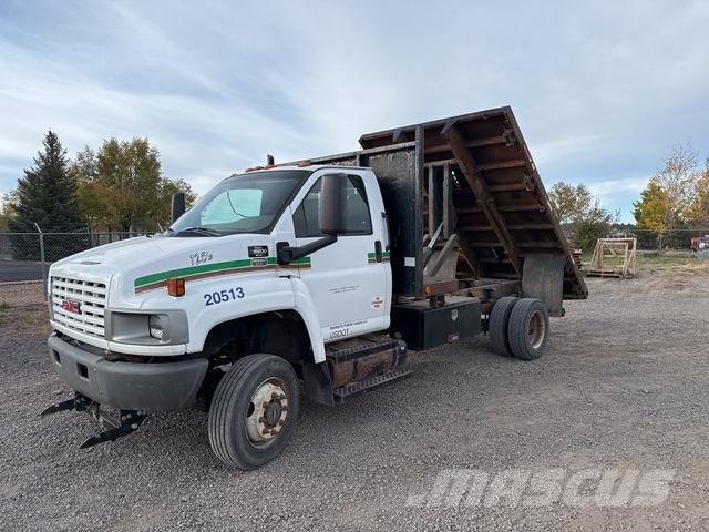 GMC C5500 Flatbed/Dropside trucks