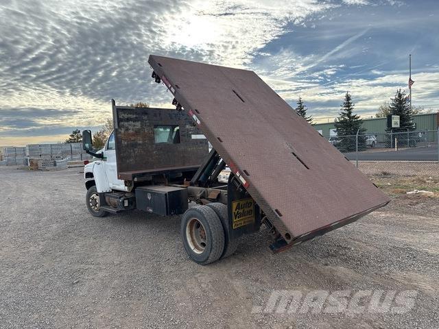 GMC C5500 Flatbed/Dropside trucks