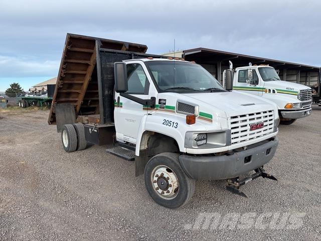GMC C5500 Flatbed/Dropside trucks