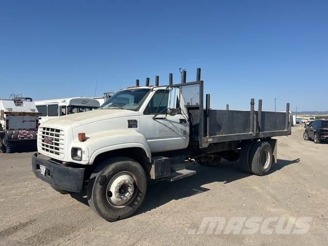 GMC C6500 Tipper trucks