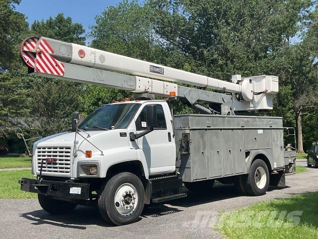GMC C7500 Truck mounted aerial platforms