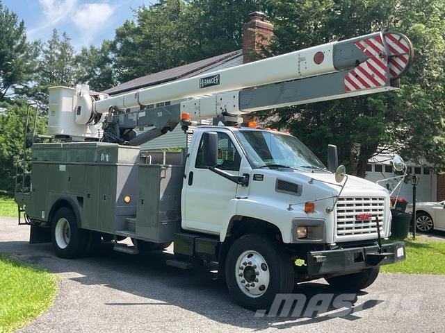 GMC C7500 Truck mounted aerial platforms