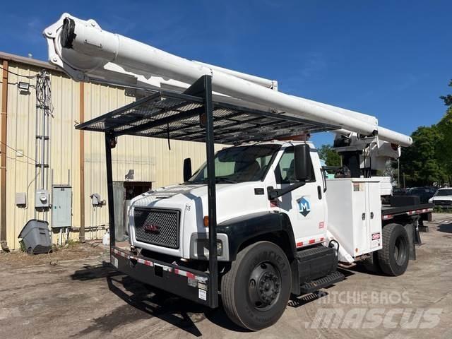 GMC C7500 Truck mounted aerial platforms