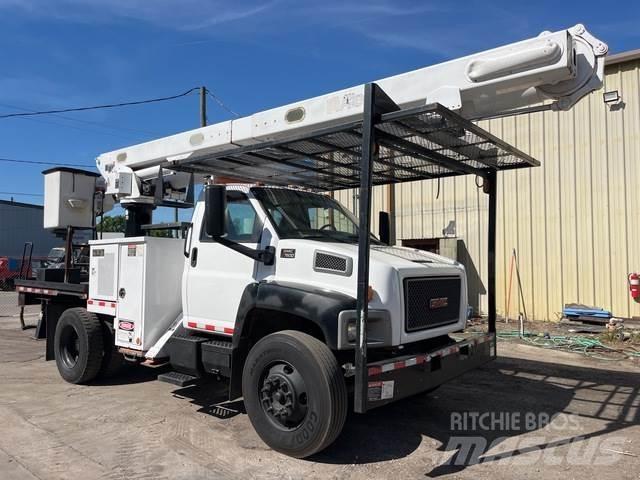 GMC C7500 Truck mounted aerial platforms