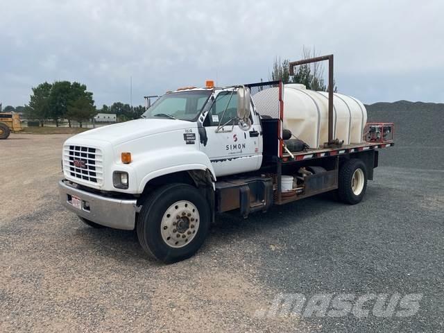 GMC C7500 Flatbed/Dropside trucks