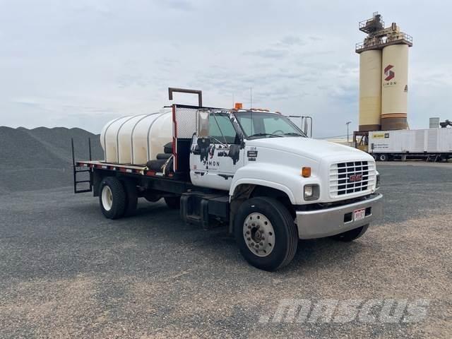 GMC C7500 Flatbed/Dropside trucks