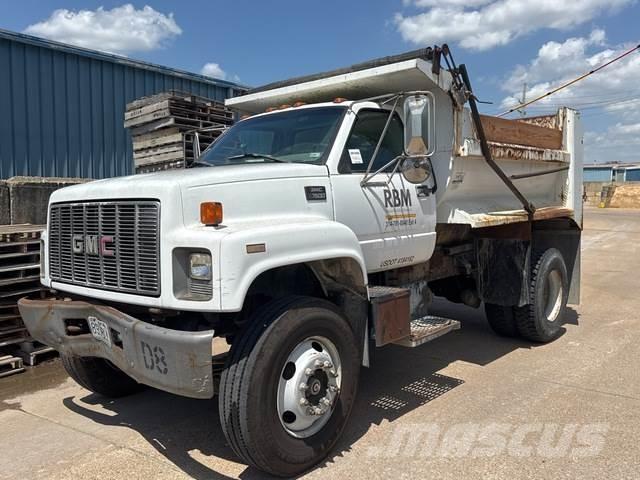 GMC C7500 Tipper trucks