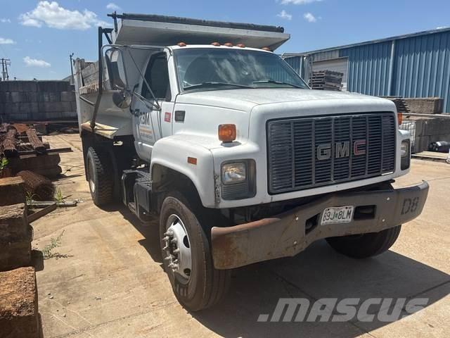 GMC C7500 Tipper trucks