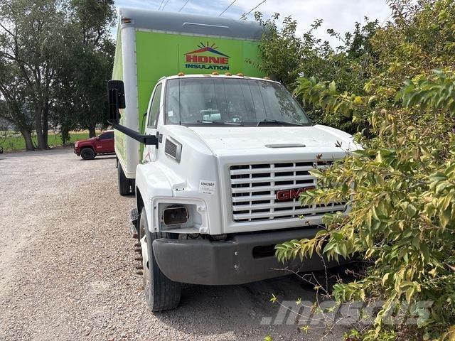 GMC C7500 Van Body Trucks