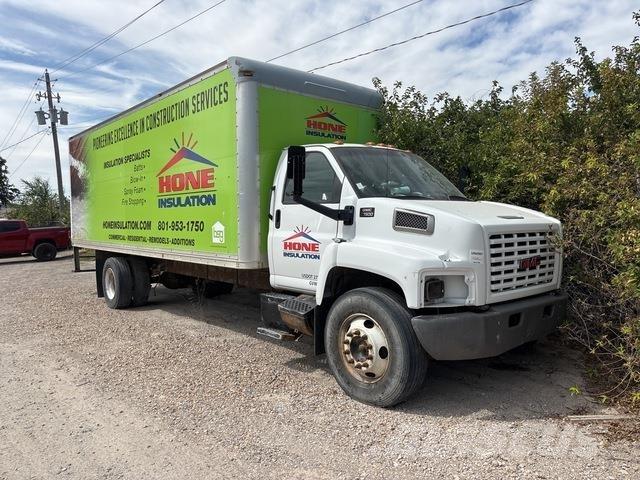 GMC C7500 Van Body Trucks
