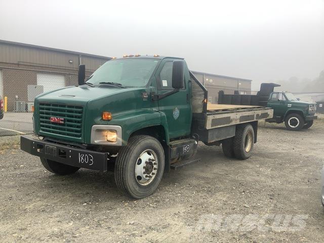 GMC C7500 Flatbed/Dropside trucks