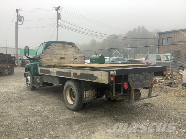 GMC C7500 Flatbed/Dropside trucks