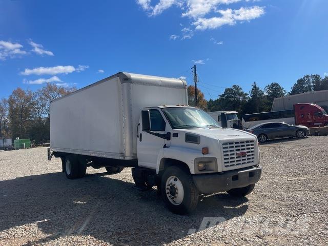 GMC C7500 Van Body Trucks