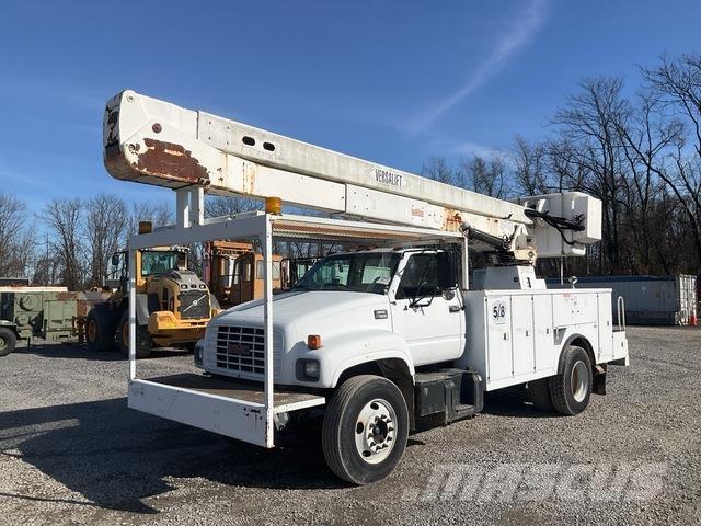 GMC C7500 Truck mounted aerial platforms