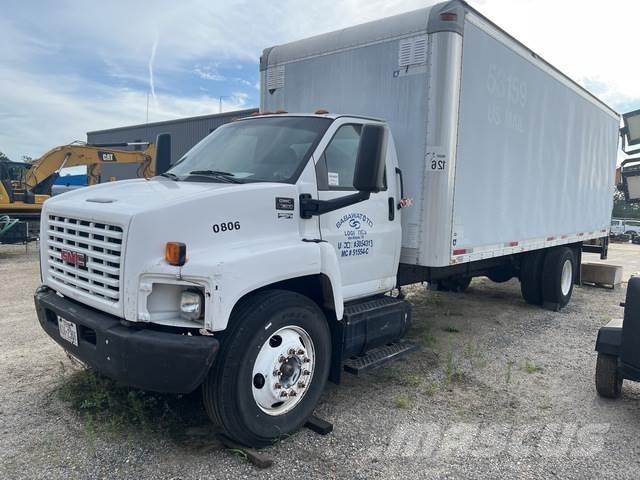 GMC C7C042 Van Body Trucks
