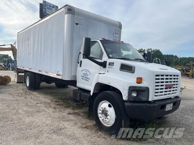 GMC C7C042 Van Body Trucks