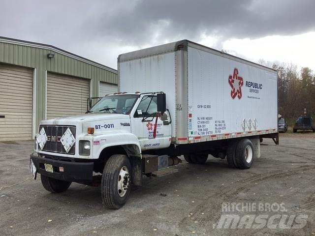 GMC C7H042 Van Body Trucks