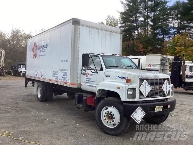 GMC C7H042 Van Body Trucks